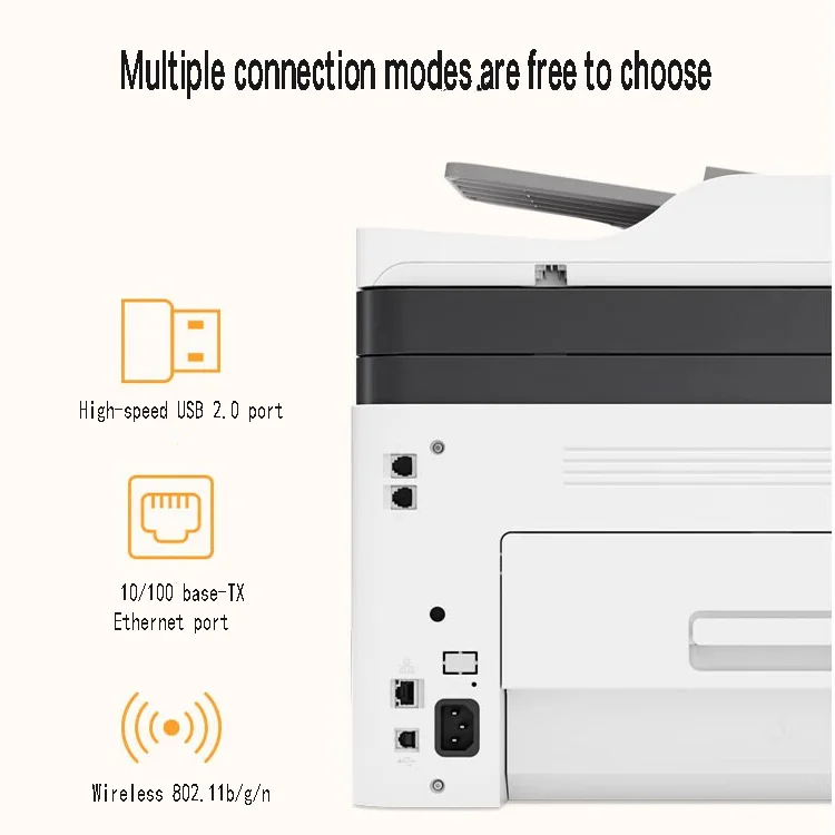 179fnw color laser all-in-one four-in-one printing Copy scanning fax autoprinter printer hp laser jet printer