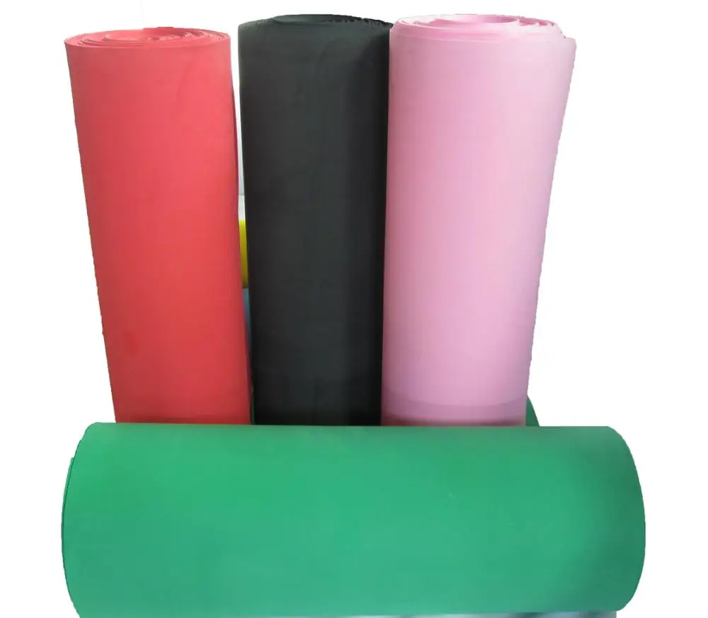 Black Eva Ethylene Vinyl Acetate Foam Sheets Eva Material