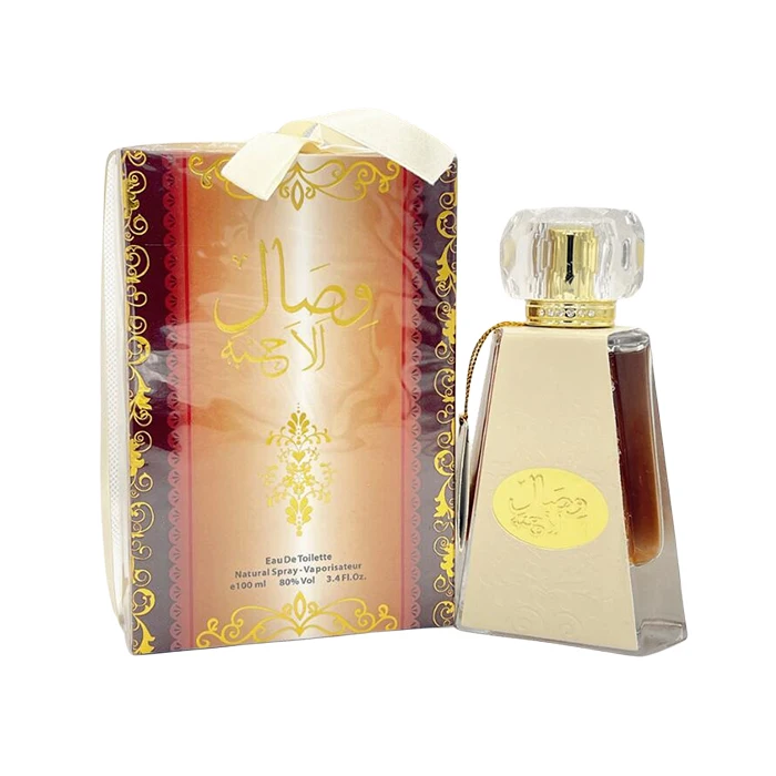 Perfume Wholesale Original  perfume Middle East Arab perfume gift box durable gold Dubai United Arab Emirates fragrance