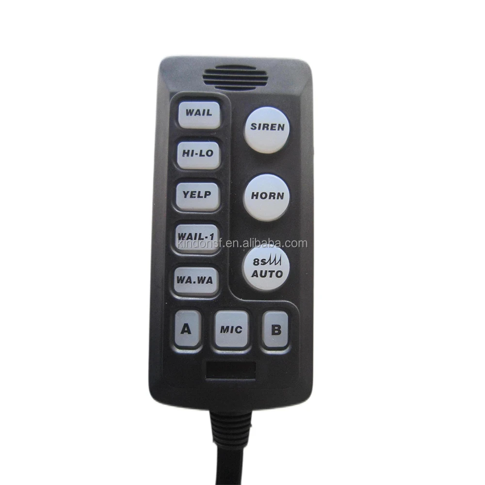 Kindonsafety 100W Ambulance electronic siren amplifier 612D