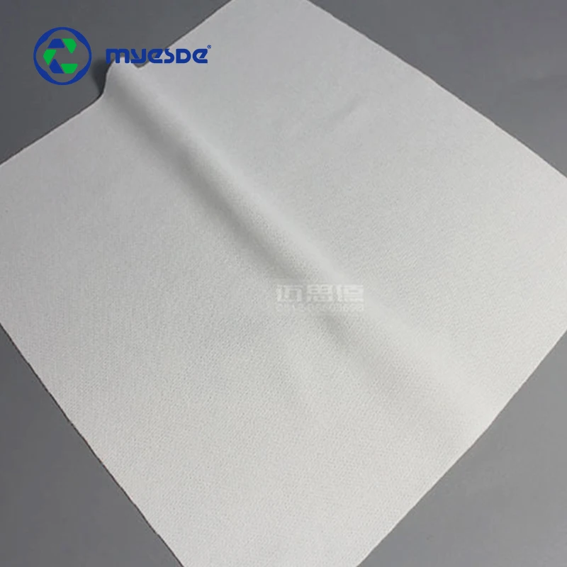 Myesde 2023 New 115g 6inch Cleanroom Wiper Class 1000 Laser Cutting Lint Free Polyester Wipers