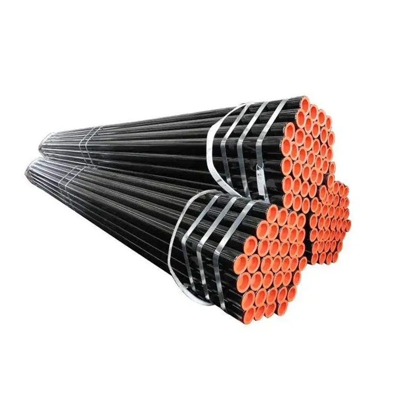 200mm diameter API 5l x60 water delivery galvanized carbon seamless steel pipe
