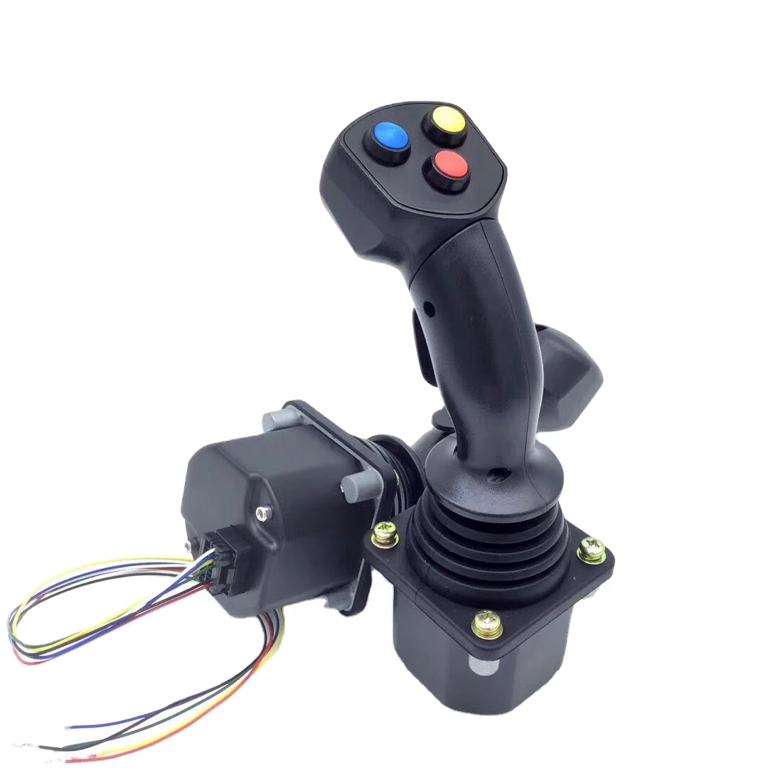 joystick for engineering vehicles  for excavator industrial controller OMH60