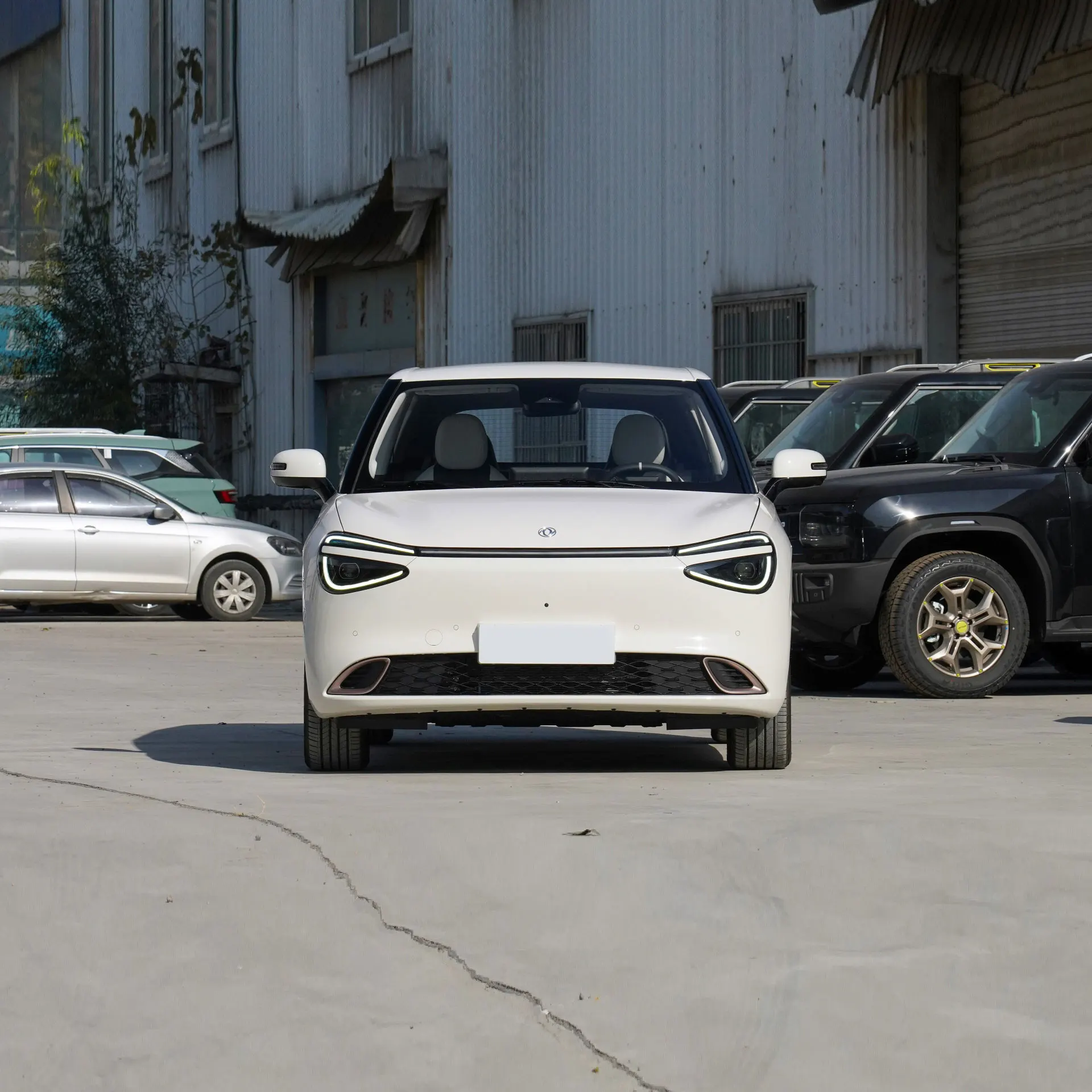 2024 Dongfeng Nano 01 430 Max Новый энергетический автомобиль с литий-железо-фосфатным аккумулятором рулевое левое электрическое транспортное средство для взрослых