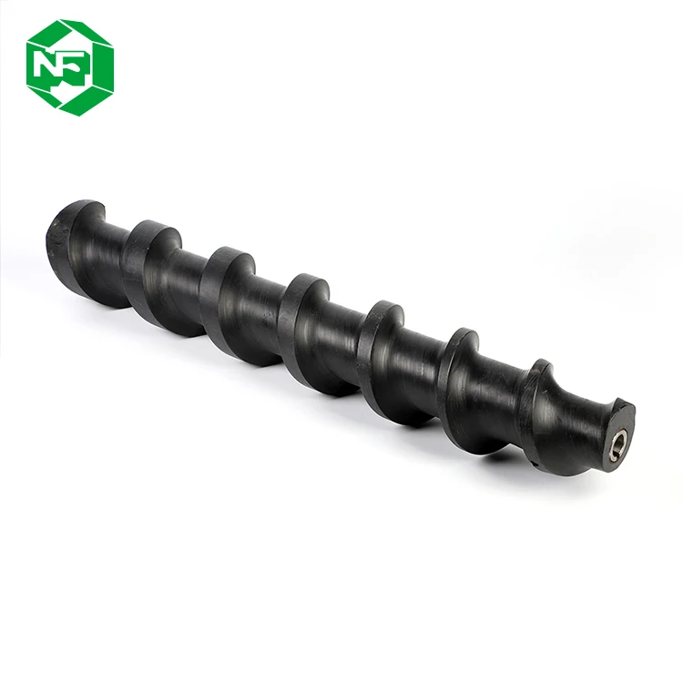 
Plastic processing accessories screw MC nylon conveying screw 