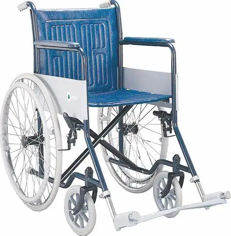 light weight manual folding wheel wheelchair with low price