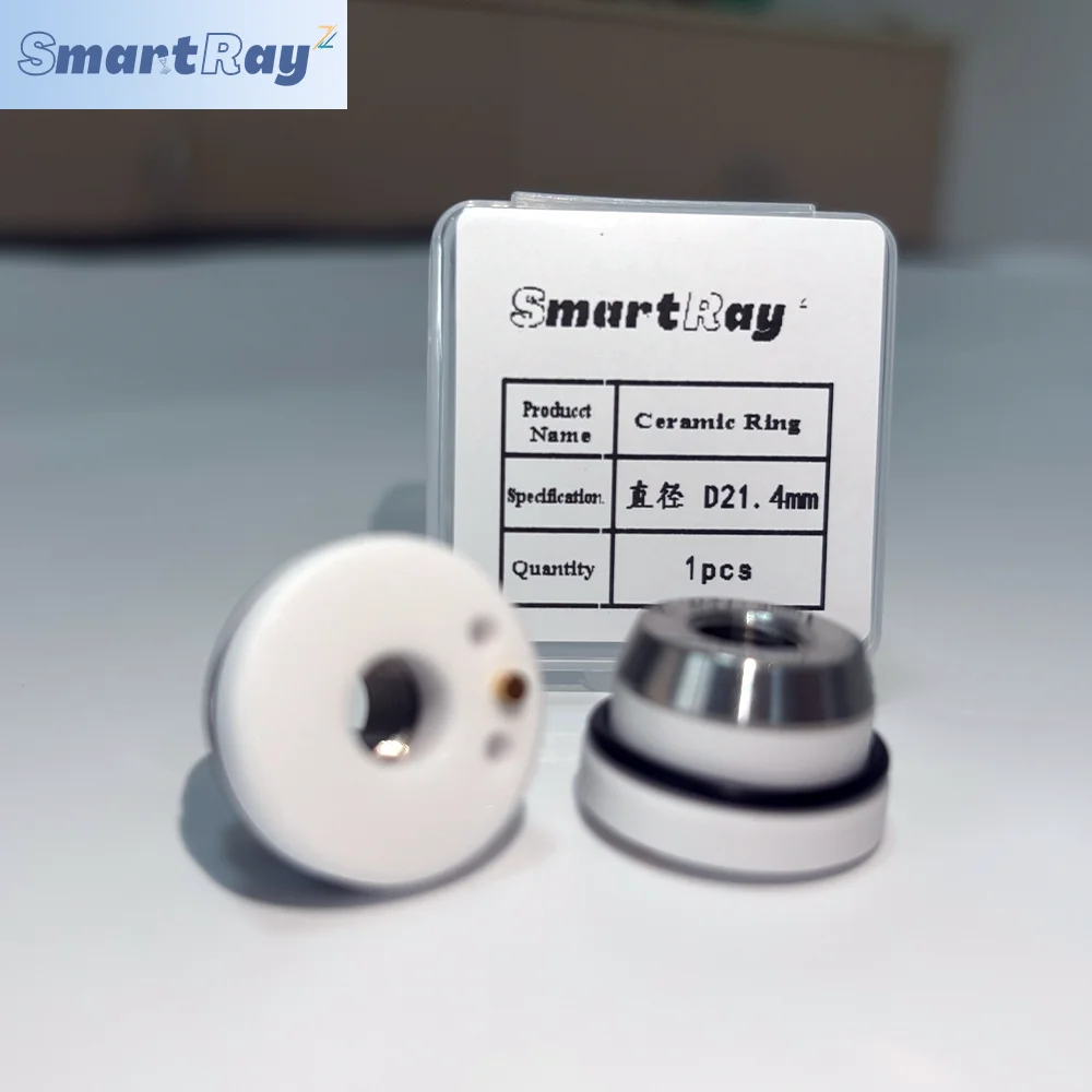 SmartRay D21.4-OSPRI-3D Laser Ceramic Ring D21.4mm for MAX Fiber Laser Cutting Head