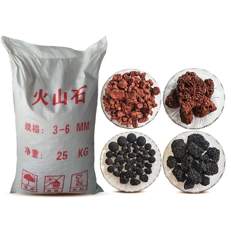 Wholesale Lava Rock Stone for Aquarium/Tank /Terrarium/ Fish/ Snake /Lizard/Cooking Volcanic Rock