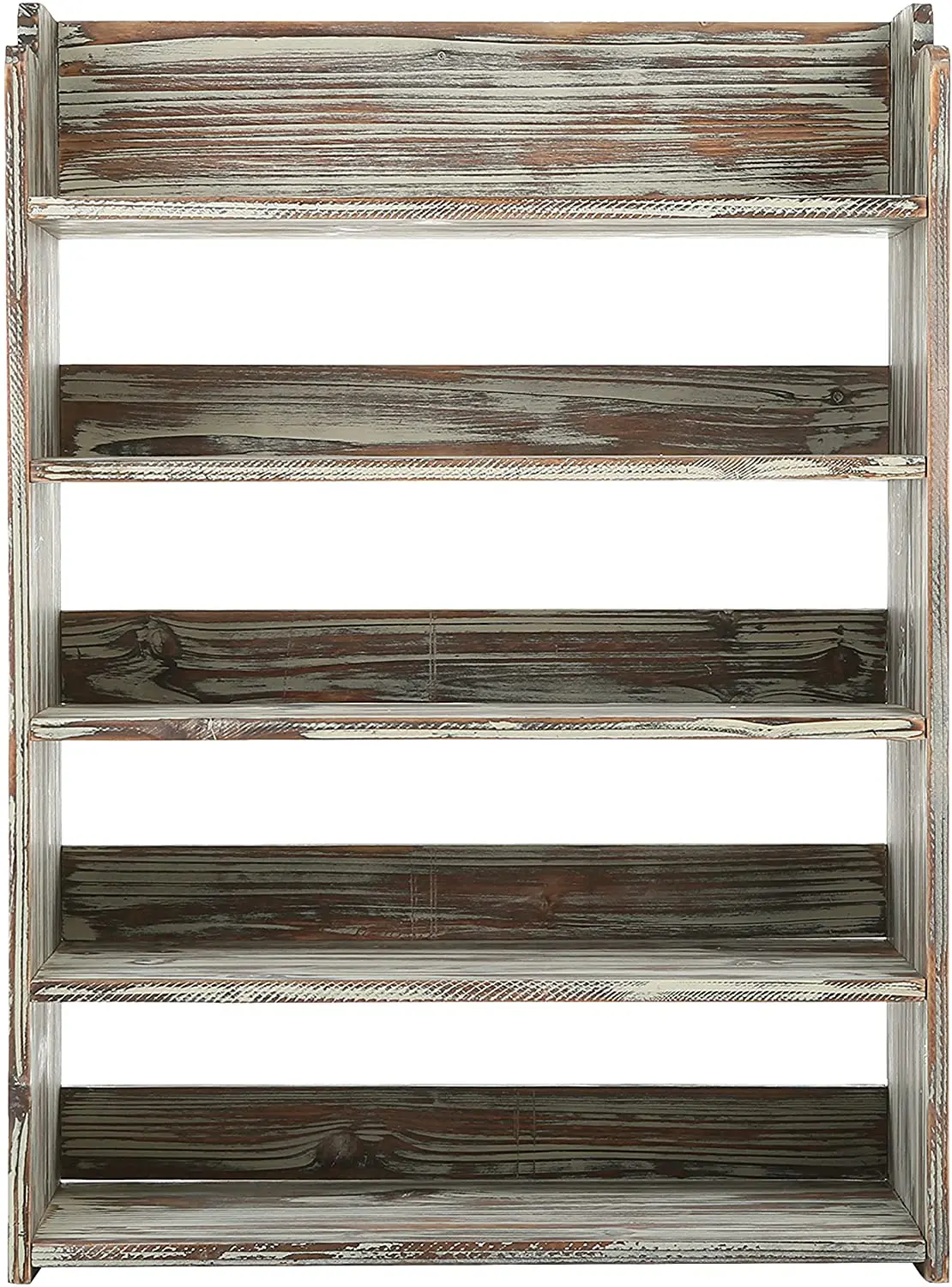 Hot Sale Custom Multifunctional Rustic Wood Entryway Shoe Display Rack Storage Shelves, Closet Organizer Shelf