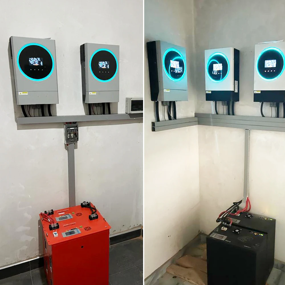 Гибридный инвертор Voltronic 8 кВт 10 20 48 В