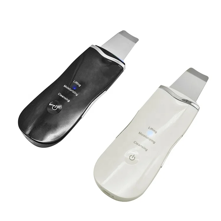 2022 skin care tool pore cleanser face lifting ultrasonic skin scrubber