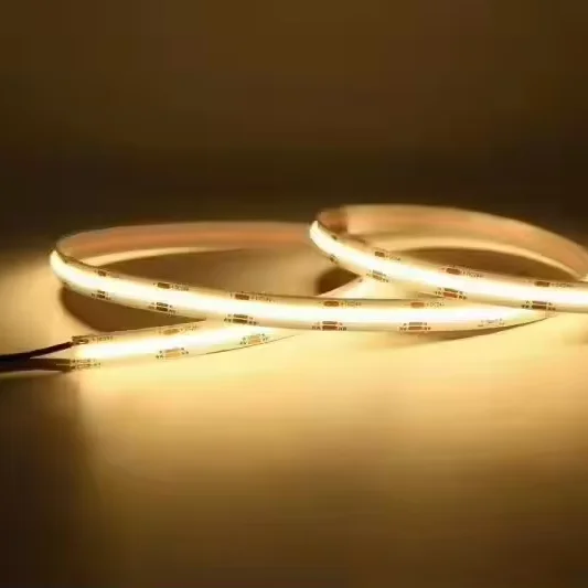 Taicron Wholesale waterproof 3014 2835 smart tape strip lights 5m 60leds/m 24 5 12 v COB led strip light