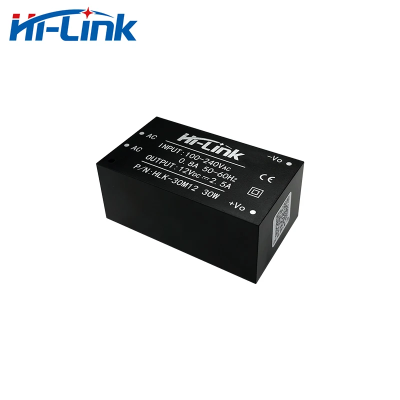  AC DC 12V интеллигентая (ый) силовой модуль 30W HLK-30M12 с логотипом по индивидуальному