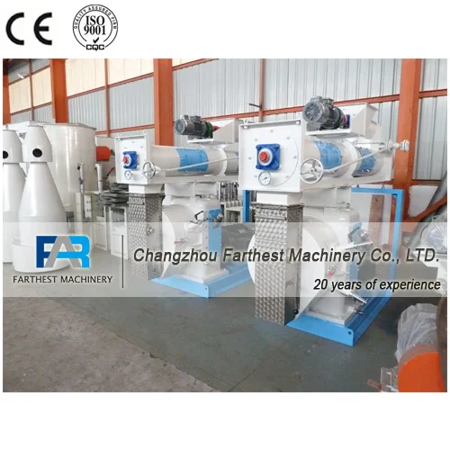 Factory Outlet Animal Poultry Pig Flat Die Feed Pellet Mill Pelletizer Machine