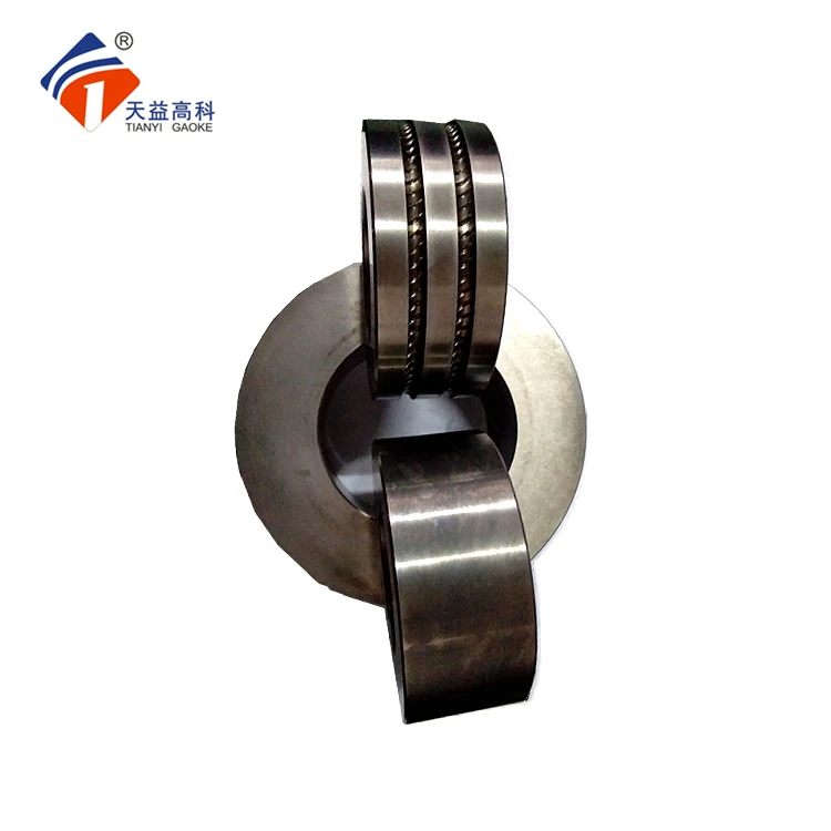 competitive price and high quality tungsten carbide cold roller for concrete wire mesh