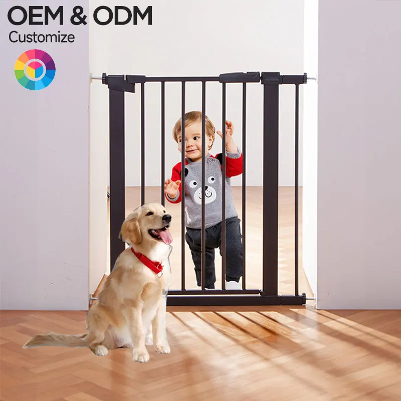 Baby For Gates Stairs Infant Child Security Bar Protective Fence Dog Grating Pet Isolation Door Retractable Gr Stair Gate