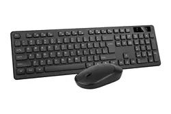 Wireless Keyboard Mouse Cover Russian Hebrew Traditional Portuguese Arabic Customizable