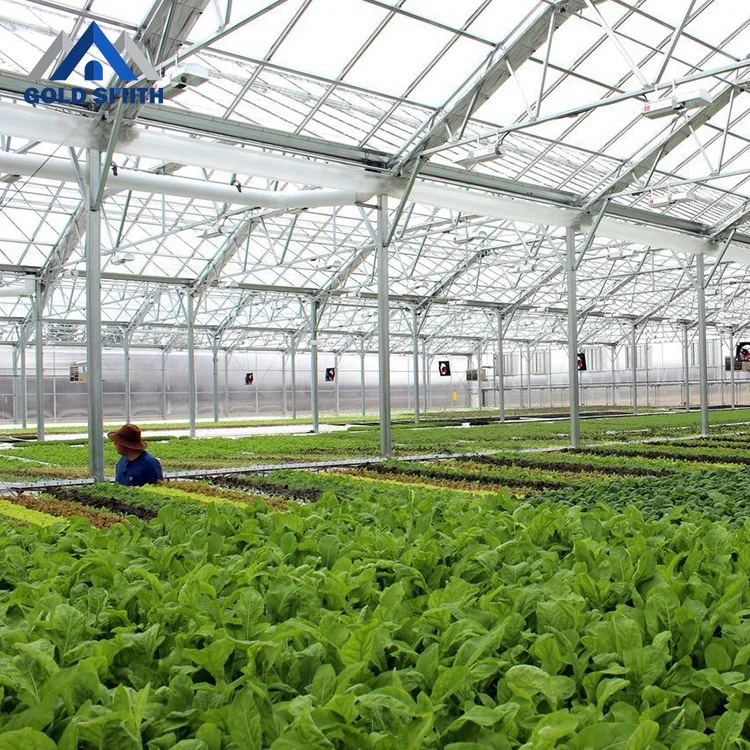 pc board plastic polycarbonate sheet sunlight greenhouse with soilless culture