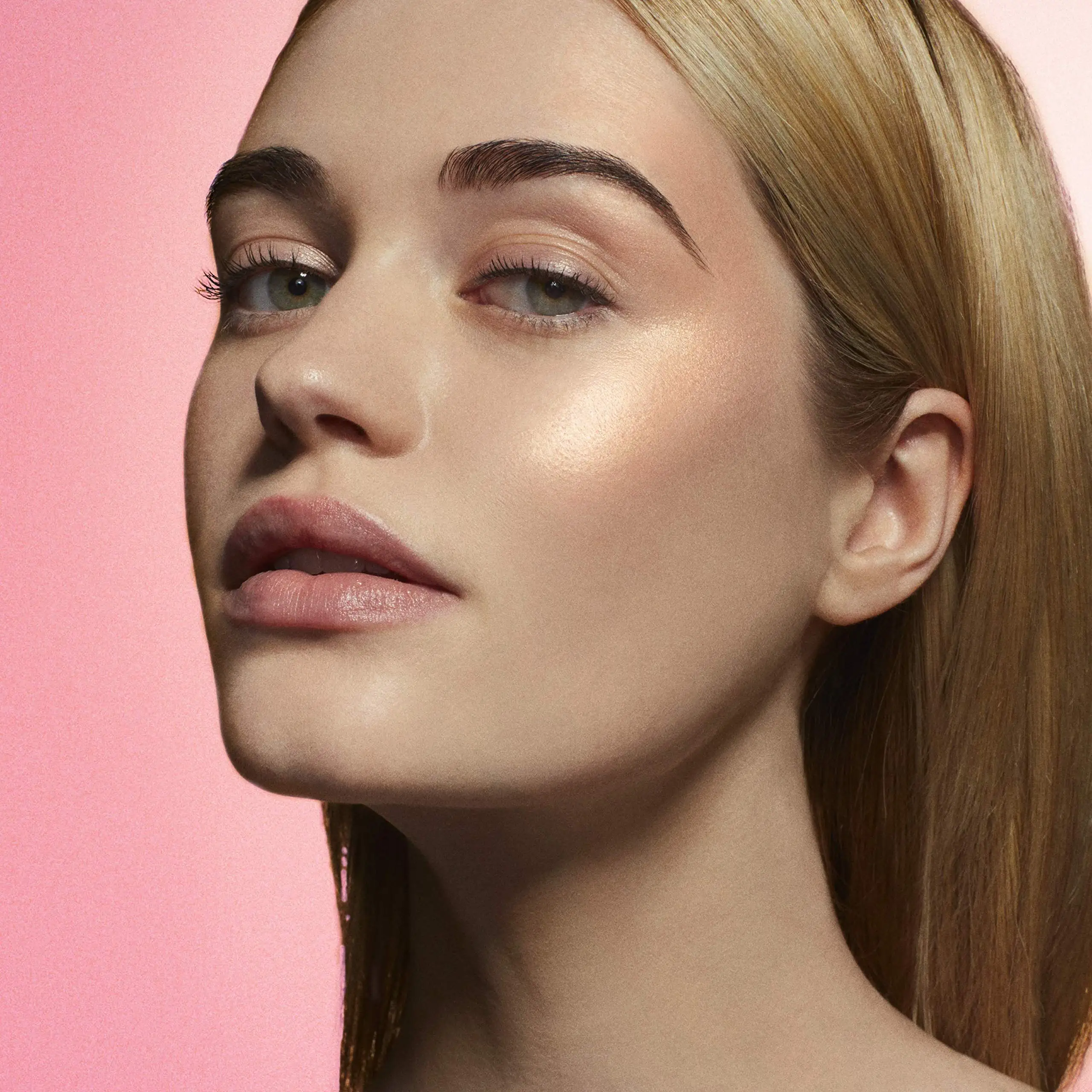 Private Label Make Up Glow Face illuminating Makeup highlighters makeup highlighter palette