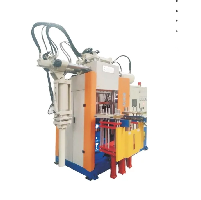 Отличная цена горизонтальная машина для литья под давлением силикона 400T всех видов силиконовых изделий производитель