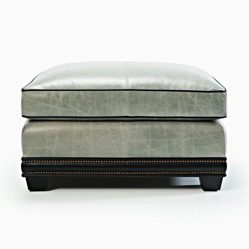 Bailey Customized Linen Fabric Oversized Accent Upholstered Storage Bench For Living Room