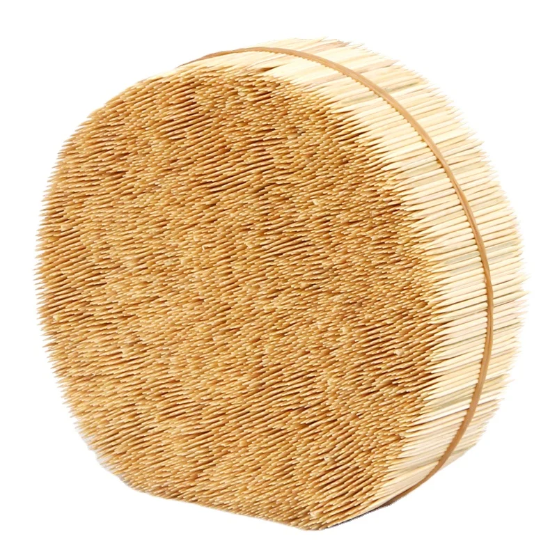 
Bamboo disposable toothpick double pointed single pointed food sticks wooden bamboo toothpicks 1KG 