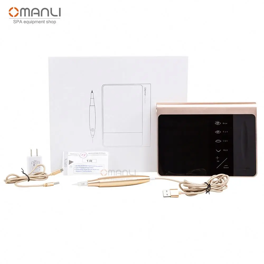 Great Effect Pmu Machine Item Temporary Eyebrow Tattoo Pmu Skin Pmu Supplies