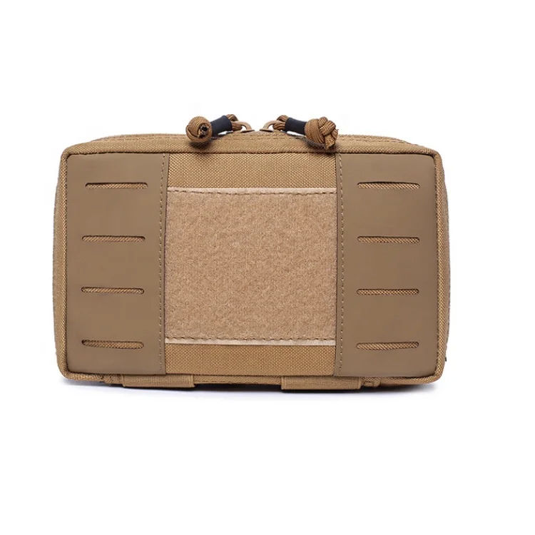 Hypalon Laser cut First Aid Bags   Molle Pouch Compact EDC Waist Utility Belt Pouch