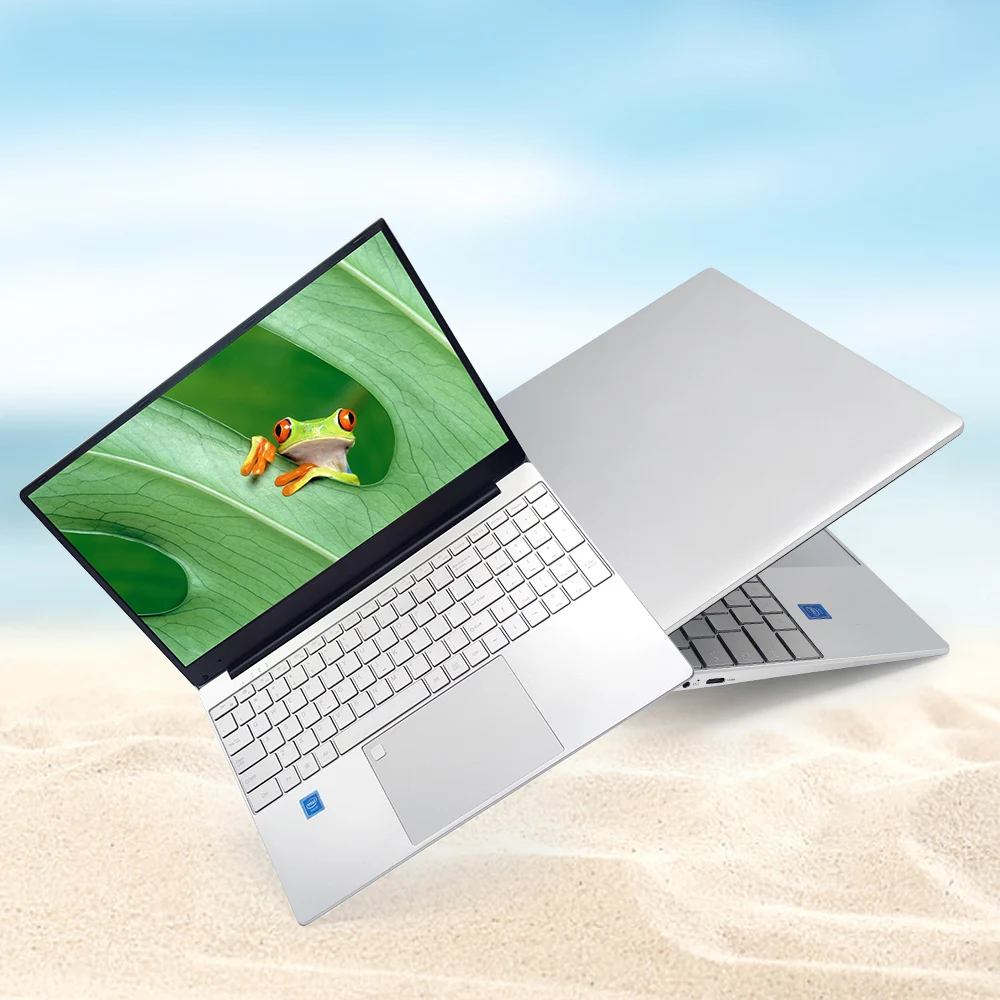 Hot Sale Factory 15.6 Inch J4125 WIN10 12gb/128gb/256gb Cheap Laptops for Students