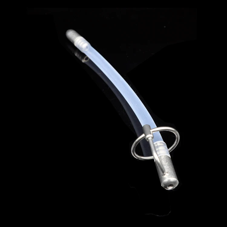 Urethral Catheter Catheter Sound Silicone Tube Urethral Dilators Penis Plug Urethra Sounding Sex Toys For Men
