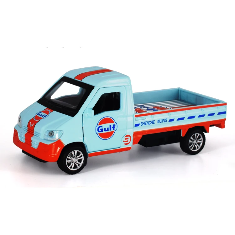 1:24 Pickup Diecast Car Model Alloy Truck Simulation Alloy Car Model Gifts Toys Collection For Kids