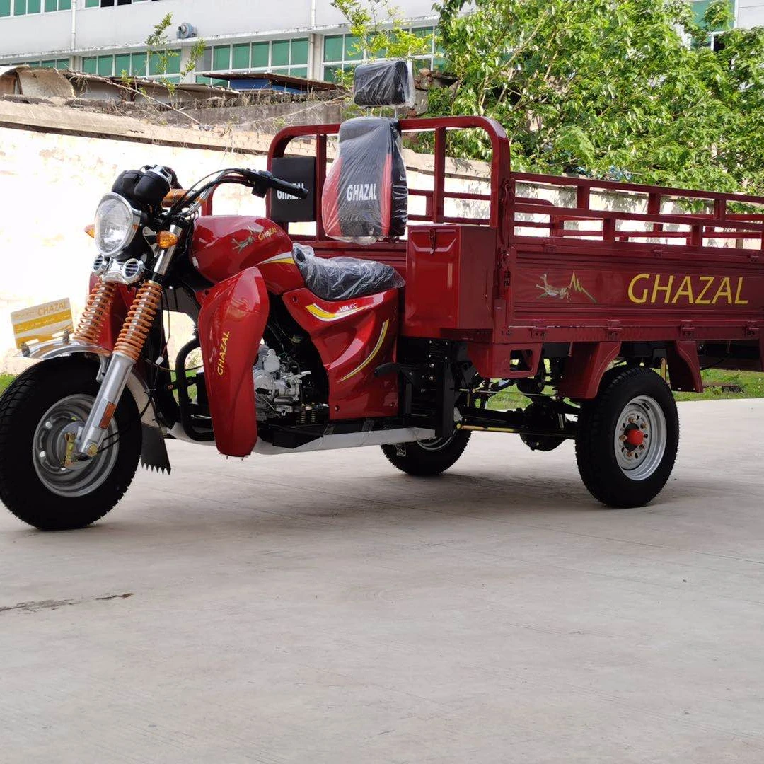 
150cc Hot Sale Cargo Motorized Tricycle 3 Wheel Motorcycle 