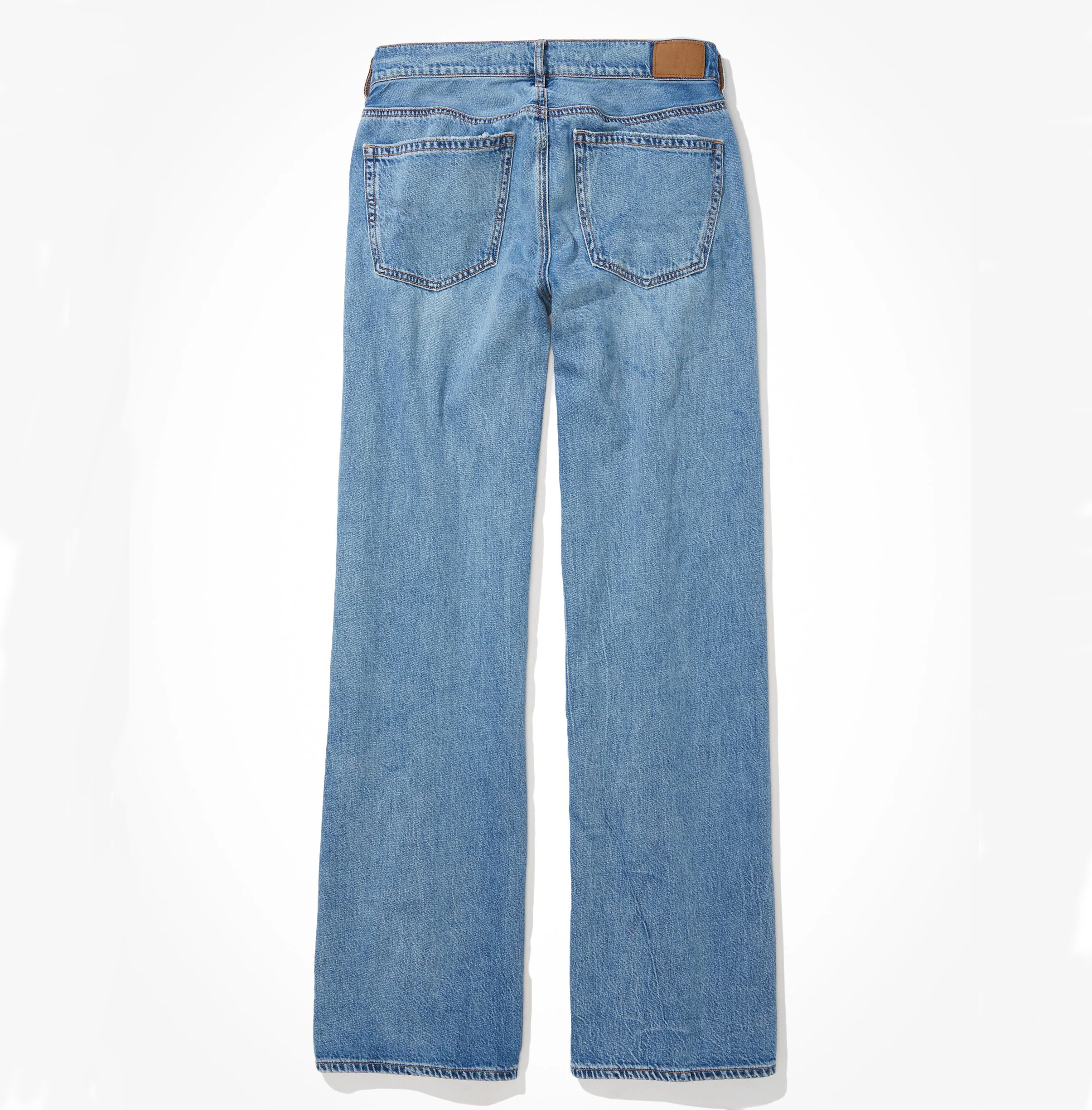 New Arrival Low Rise Skater Baggy Boyfriend Jeans For Women