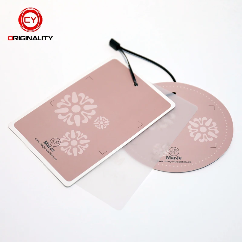  de reciclaje Etiketter Volant Etiqueta papel clothing paper swing hang tags Etiquetas