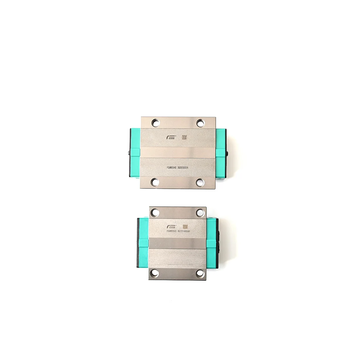 FGHW35HC High-Rigidity CNC Industry Linear Guide Blocks High-assembly flange type lengthening slider Best Selling Quick Delivery