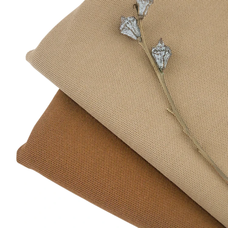 GDB1151B# Pique cotton fabric 65%Cotton 35%Polyester for polo shirt