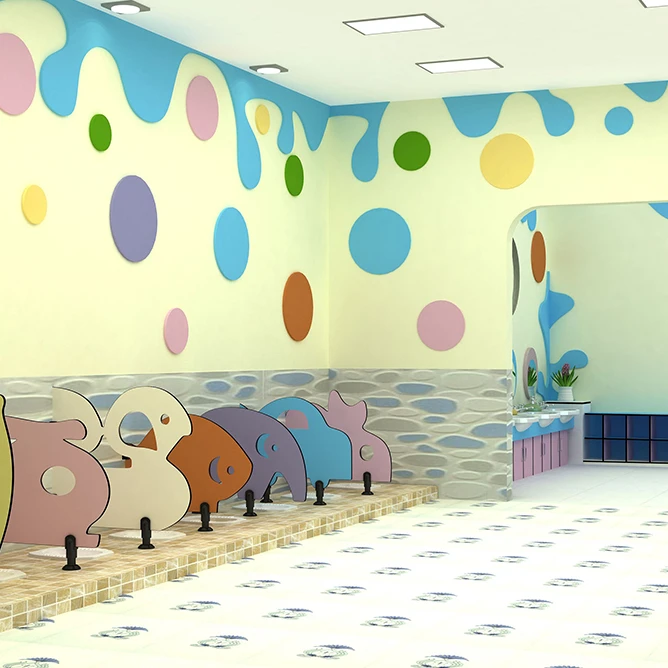 MAG 12mm waterproof HPL compact phenolic laminate board for WC toilet partition cubicle in public