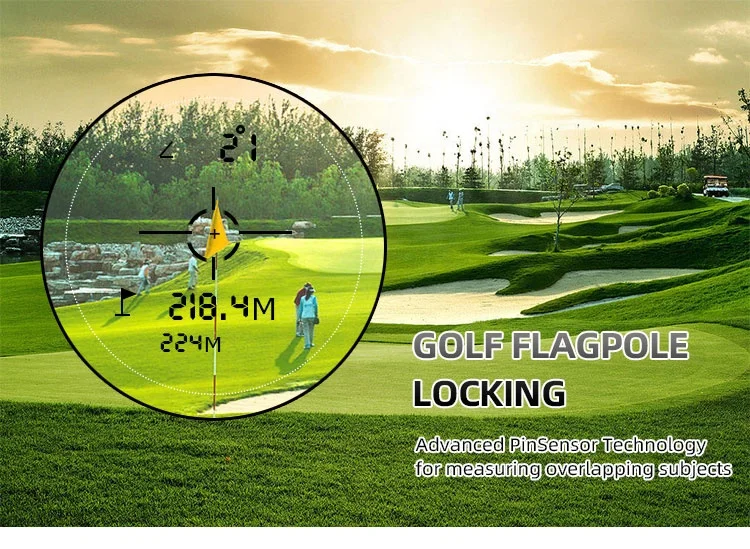 Rangefinder 6-2500m OEM Range Outdoor Rangefinder Telescope Function Hunting and Tilt Golf Laser Rangefinder