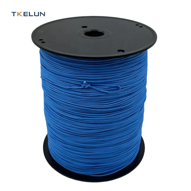 Customised diameters and colours available Abrasion-resistant high breaking strength fishing rope 2mm 12-strand UHMWPE core rope