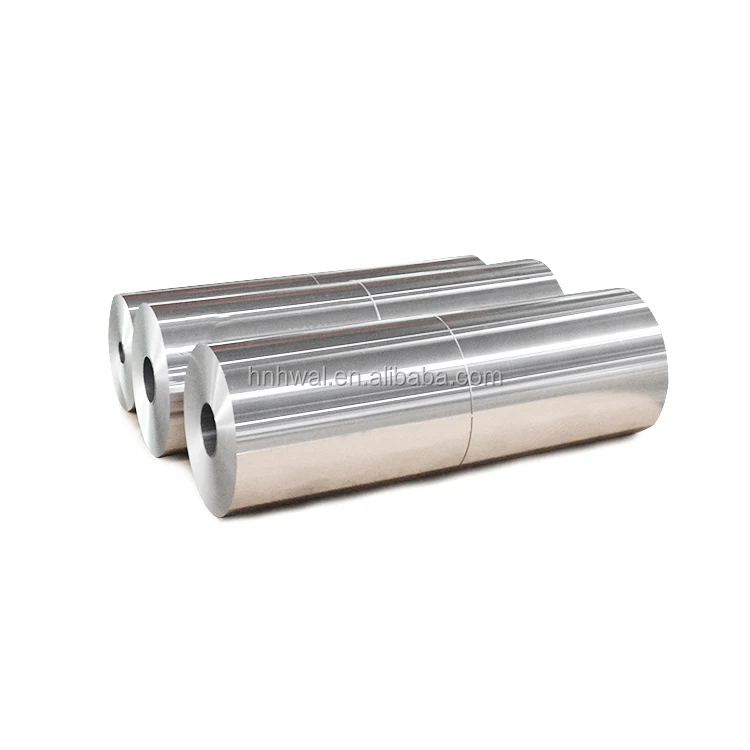 
newest price wholesale 8xxx 8 series alloy aluminum foil 8000 series metal aluminium paper film raw material jumbo roll 