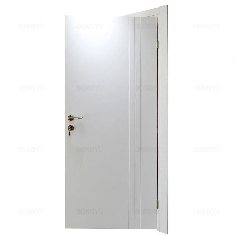 Dong Yu Belarus Style High-Quality Kitchen Door: Waterproof WPC Composite Design