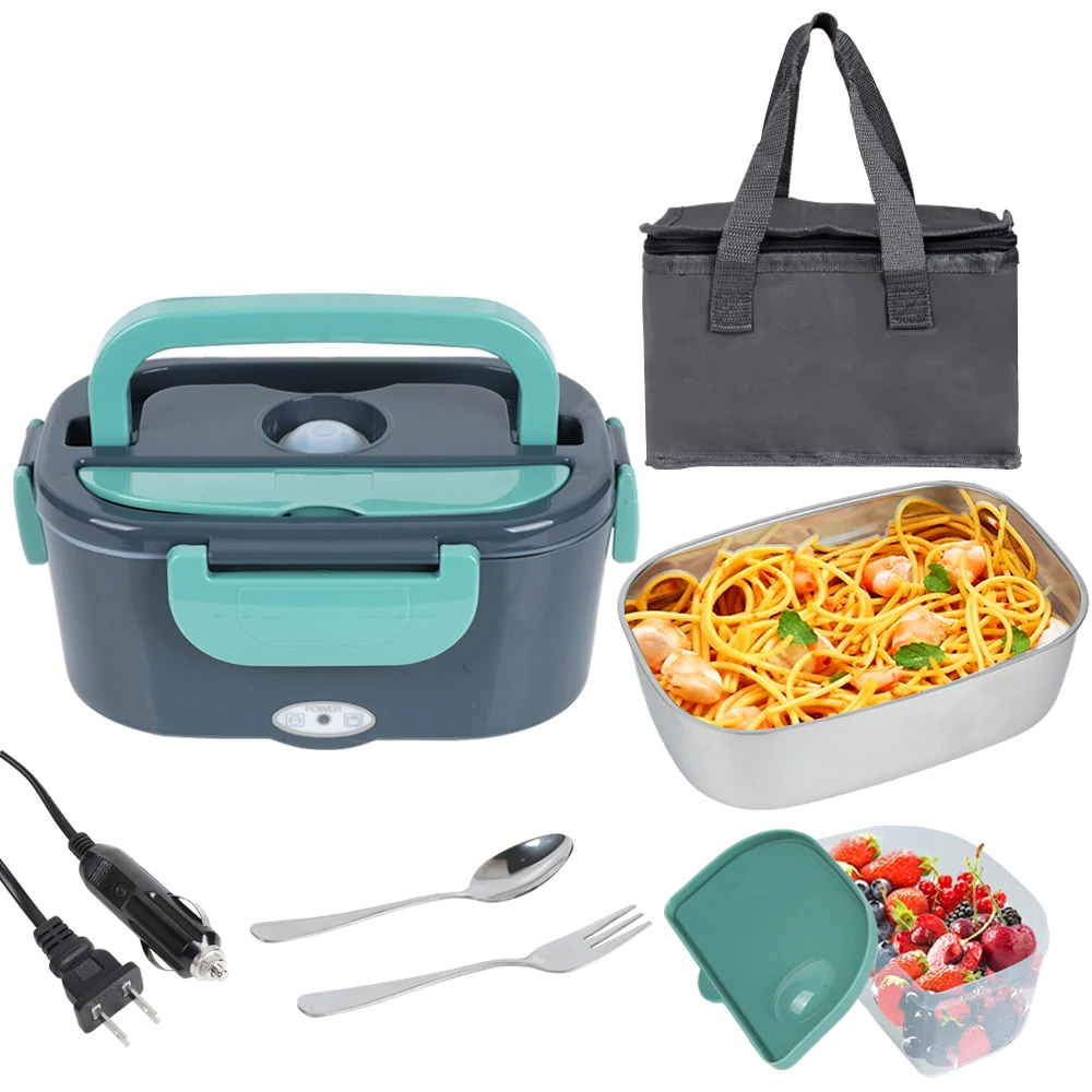 B10-1298 Products China Wholesale Thermos Thermal Lunch Box for Hot Food Kids Bento Lunch Box Warmer Heat Boxes