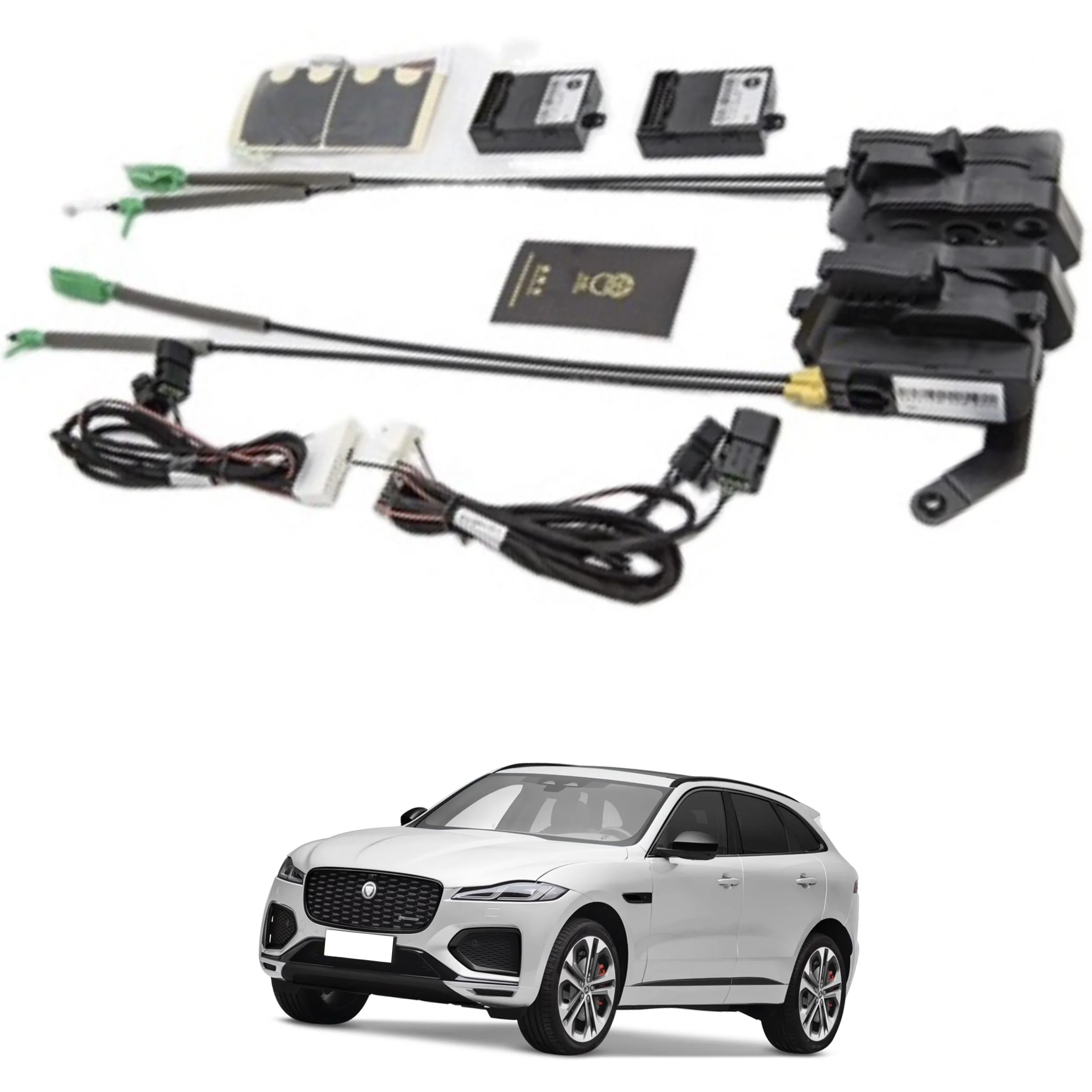 soft closer system Automatic Car Door four-door Electric Suction Door for Jaguar F PACE 2016-2021