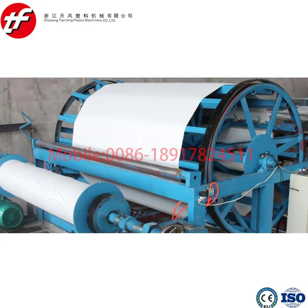 Warping Machine for PP woven mat making machine