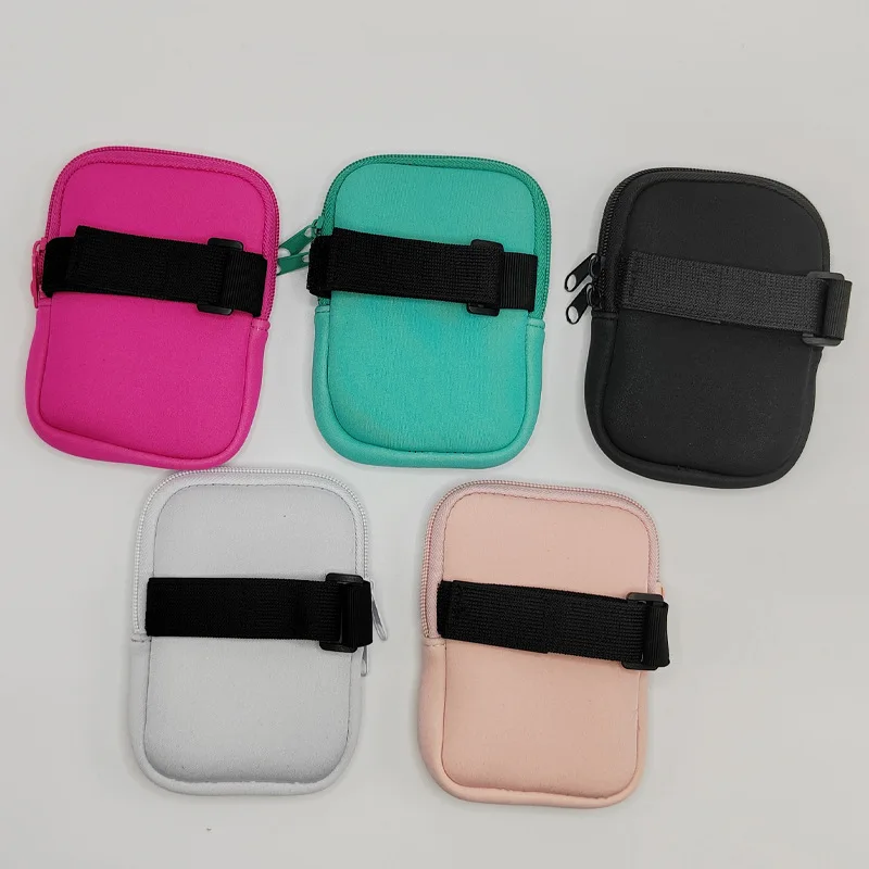 Neoprene Water Bottle Pouch Tumbler Bag Gym Fitness Accessories Stanley Cup Bag for 40oz 20oz 30oz with Adjustable Strap