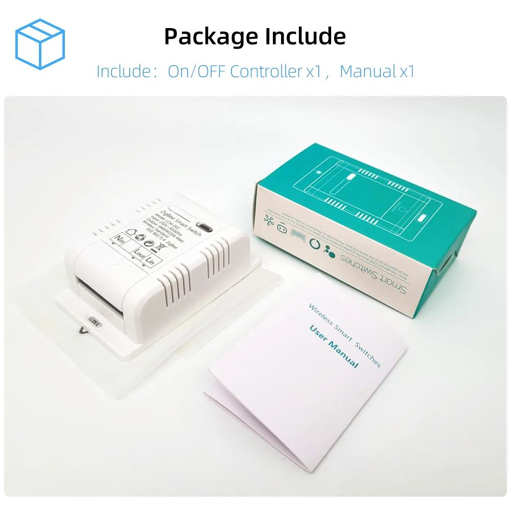 Higher Accuracy Power Consumption Measure Monitor Current Energy 20A/30A Zigbee Smart Switch Module