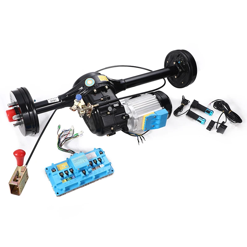 3000W Variable Speed DC Motor Conversion Kit for Electric Vehicle, Golf Cart, Nano, auto rickshaw