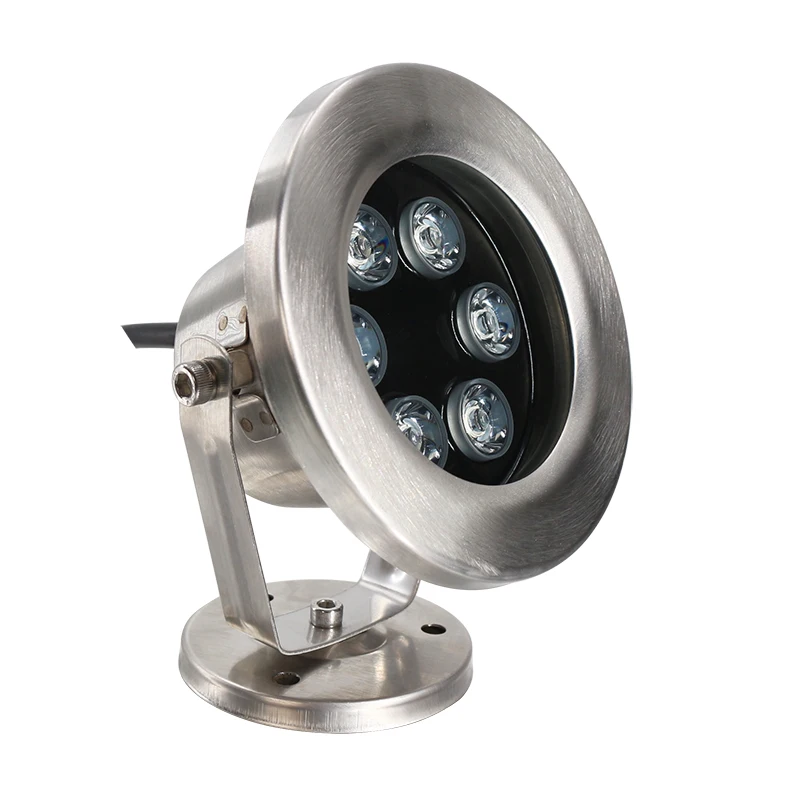  Подводный фонарь IP68 12V Fountain DMX