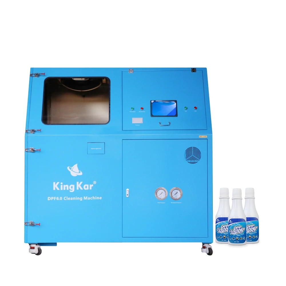 Kingkar Truck Dpf Cleaner Machine Car SCR DOC FAP DPF EGR Cleaner Machine 100%Effect Dpf Filter Cleaning Kit