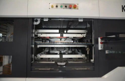 Hot Sell Die Cutting Creasing Machine/punching Pizza Box Making Machine RJML-1100 China
